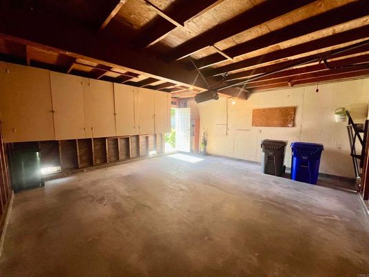 Interior, Wooden Beams