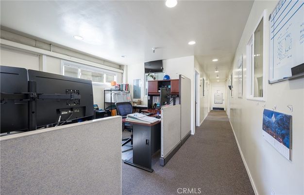 Home Office, Interior, Recessed Lighting
