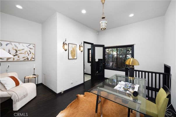 Home Office, Interior, Pendant Lights, Recessed Lighting