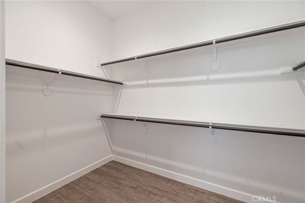 Interior, Walk-in Closets, Wood Texture Flooring