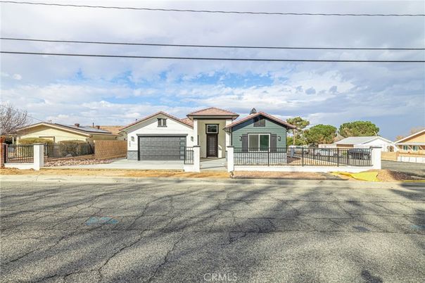 Attached, Detached Garage, Exterior, Facade, Solar Panels, Mediterranean