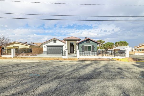 Attached, Detached Garage, Exterior, Facade, Solar Panels, Mediterranean
