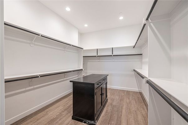 Interior, Recessed Lighting, Walk-in Closets, Wood Texture Flooring