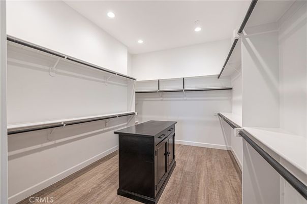 Interior, Recessed Lighting, Walk-in Closets, Wood Texture Flooring