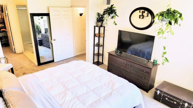 Bedroom, Interior