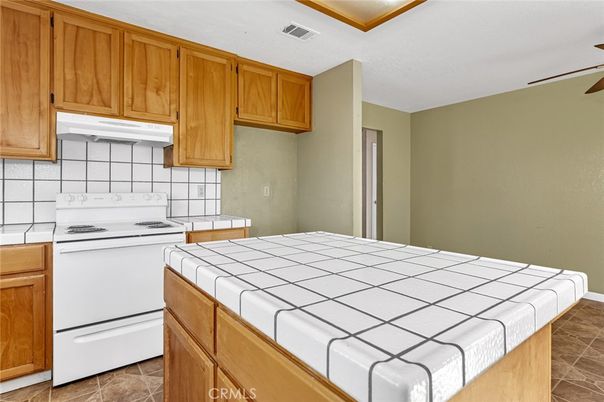 Interior, Kitchen, Tile Countertops