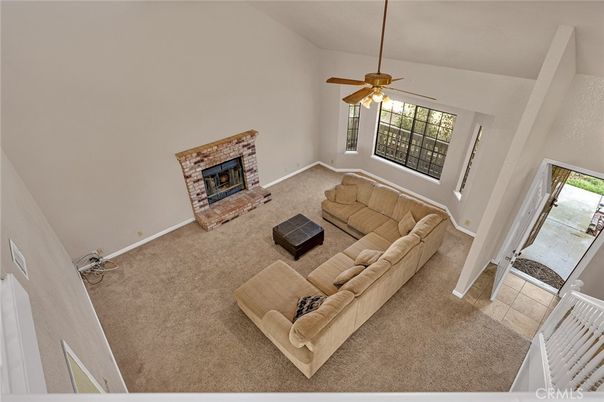 Fireplace, Interior, Living room