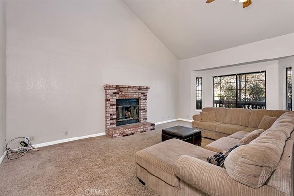 Fireplace, Interior, Living room