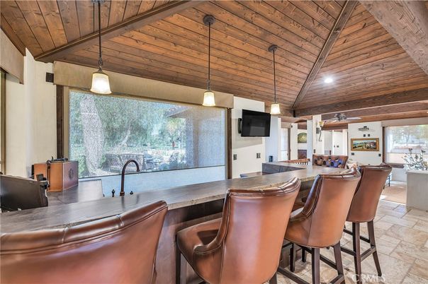 Interior, Pendant Lights, Recessed Lighting, Wooden Ceilings
