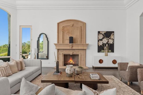 Fireplace, Interior, Living room, Wood Texture Flooring