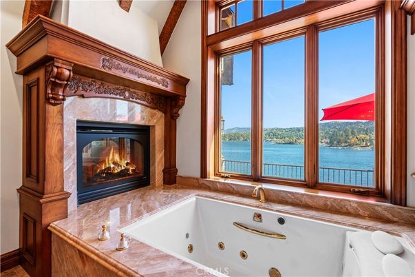 Bathroom, Fireplace, Interior, Water