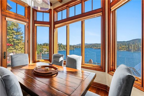 Dining room, Interior, Water