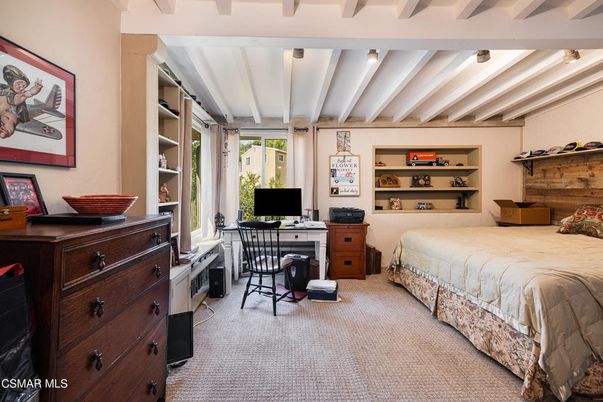 Bedroom, Home Office, Interior