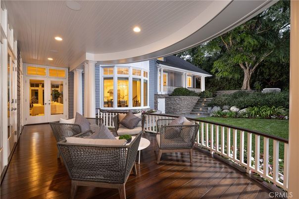 Exterior, Wood Texture Flooring