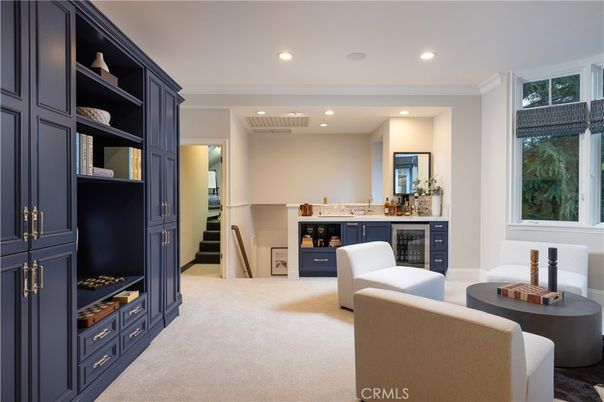 Home Office, Interior, Recessed Lighting