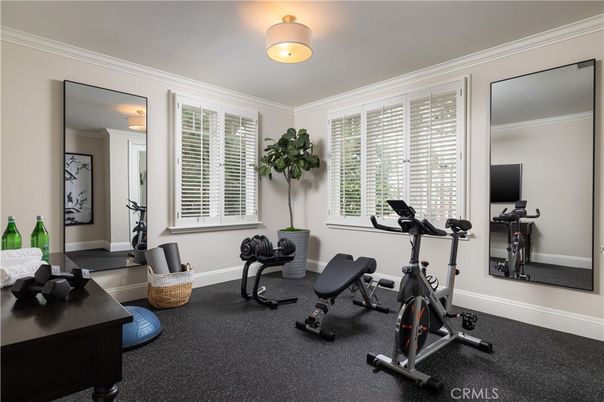 Fitness Equipment, Interior