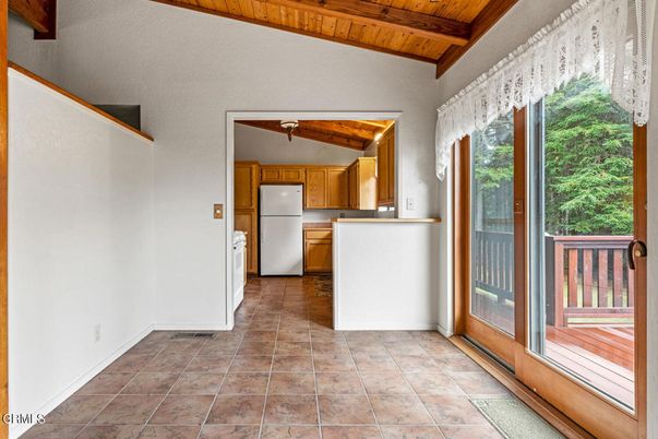 Interior, Kitchen, Wooden Beams, Wooden Ceilings