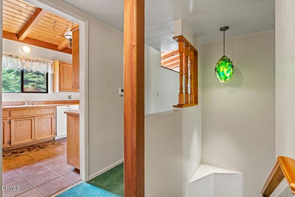 Interior, Kitchen, Pendant Lights, Wooden Beams, Wooden Ceilings