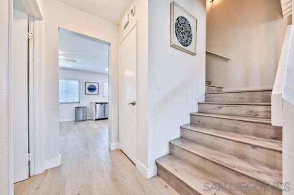 Interior, Recessed Lighting, Stainless Steel Appliances, Wood Texture Flooring