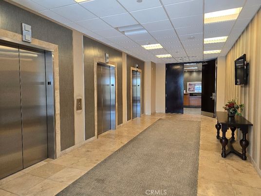 Elevator, Interior, Recessed Lighting