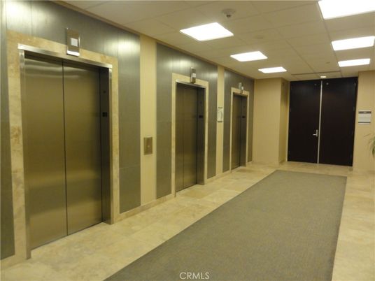 Elevator, Interior, Recessed Lighting