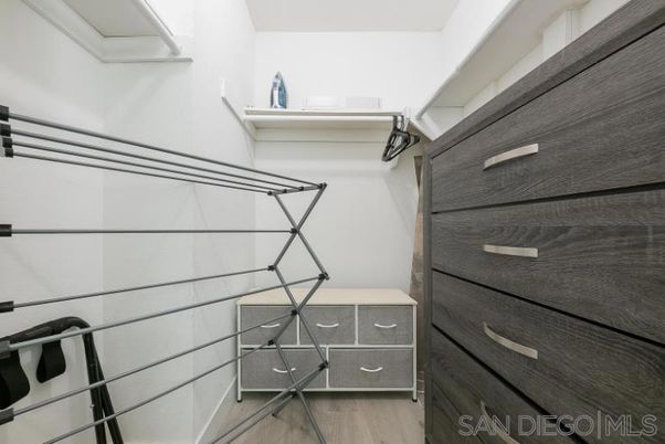 Interior, Walk-in Closets, Wood Texture Flooring