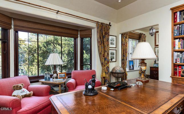 Home Office, Interior, Recessed Lighting