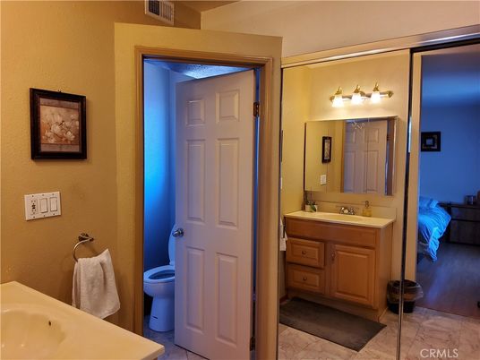 Bathroom, Bedroom, Dual Sink Vanities, Interior, Wood Texture Flooring
