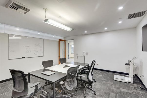 Home Office, Interior, Recessed Lighting