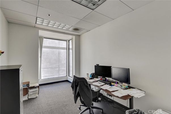 Home Office, Interior, Recessed Lighting