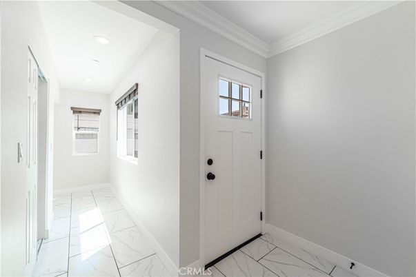 Interior, Marble, Recessed Lighting
