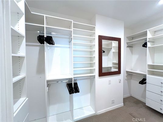 Interior, Walk-in Closets