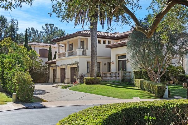 Backyard, Exterior, Facade, Mediterranean