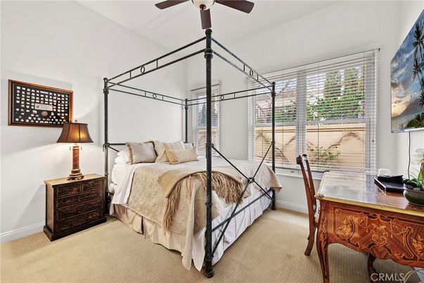 Bedroom, Home Office, Interior