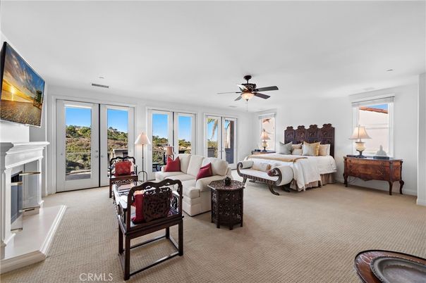 Bedroom, Fireplace, Interior, Living room