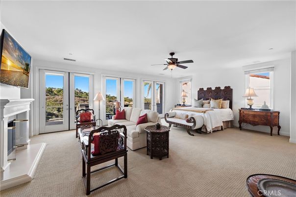 Bedroom, Fireplace, Interior, Living room