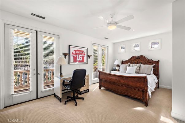 Bedroom, Home Office, Interior