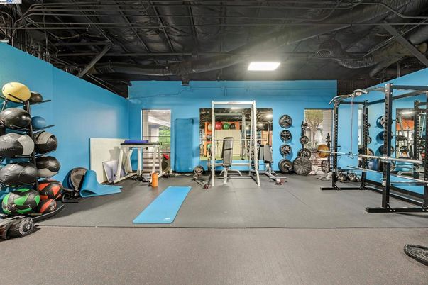 Fitness Equipment, Interior
