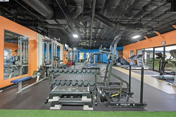 Fitness Equipment, Gym, Interior
