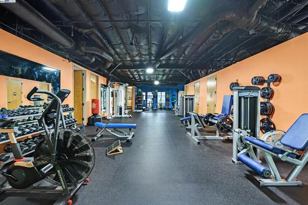 Fitness Equipment, Gym, Interior