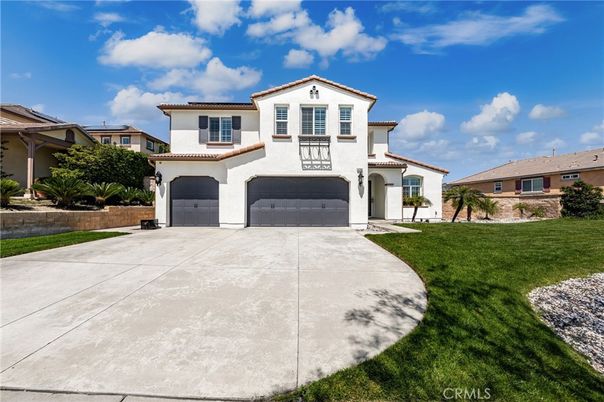 Attached, Exterior, Facade, Spanish Mediterranean