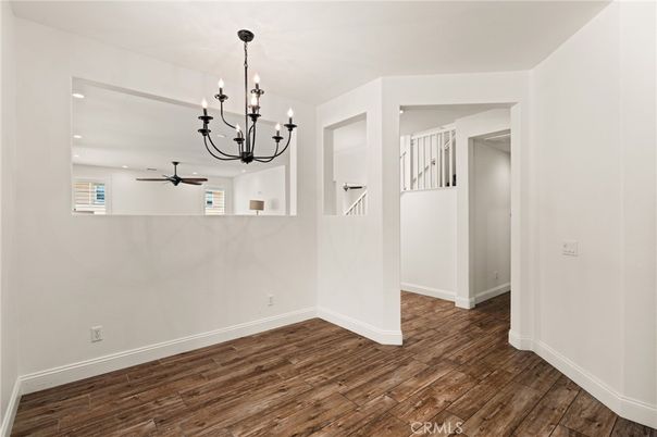 Chandelier, Interior, Recessed Lighting, Wood Texture Flooring