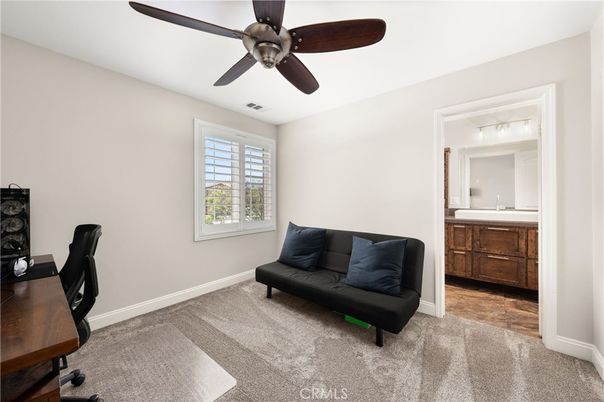 Bathroom, Home Office, Interior