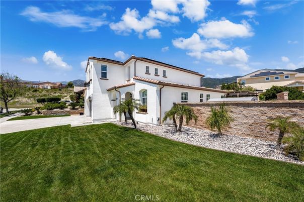Backyard, Exterior, Facade, Spanish Mediterranean