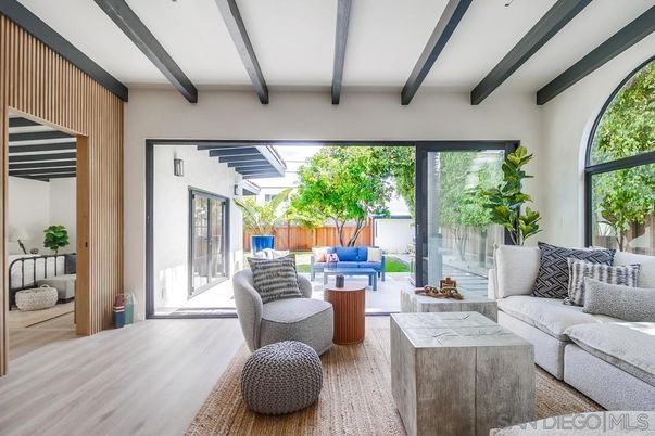 Interior, Living room, Wooden Beams, Wood Texture Flooring