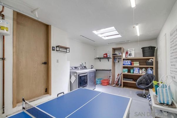 Interior, Washer