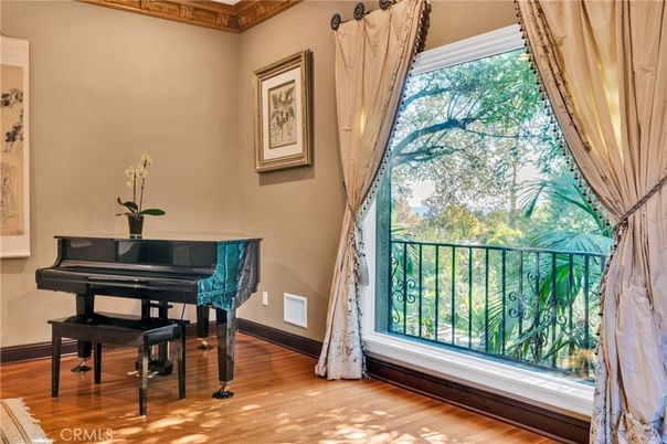 Interior, Piano, Wood Texture Flooring