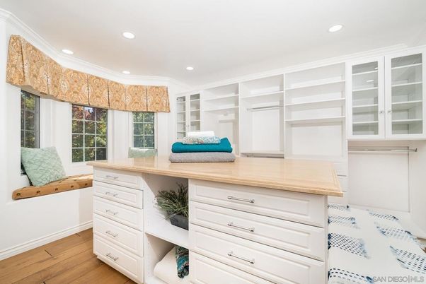 Interior, Recessed Lighting, Walk-in Closets, Wood Texture Flooring