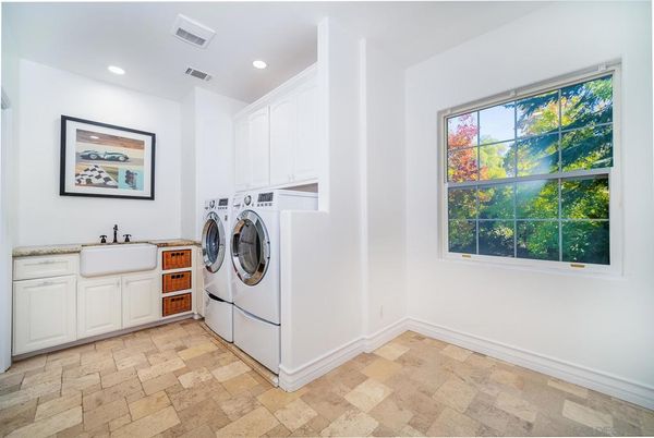 Interior, Recessed Lighting, Washer