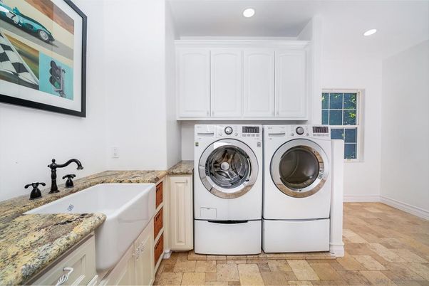 Interior, Recessed Lighting, Washer